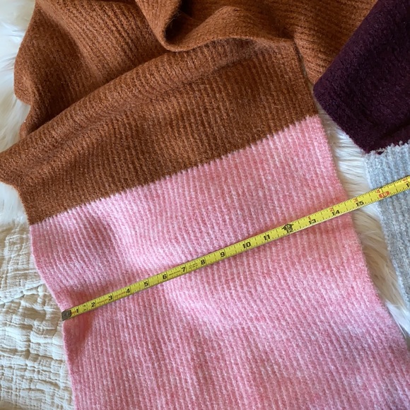 G A P • Color block scarf - Picture 4 of 4